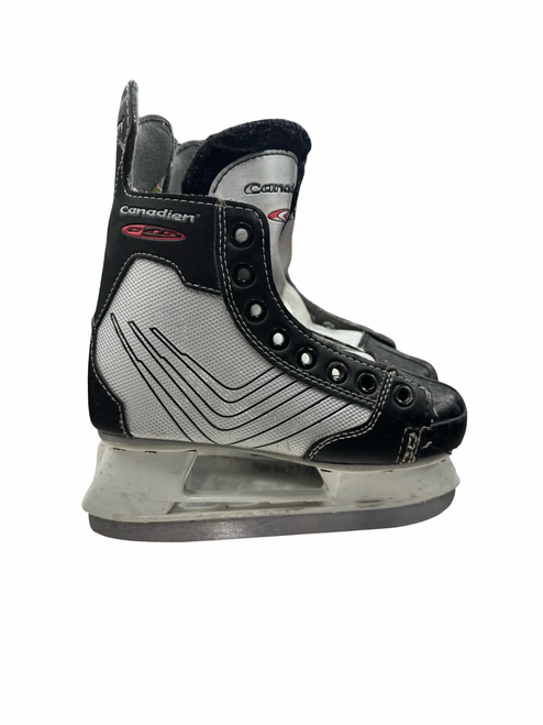 Vist Large View of Product Image Which is Used CANADIEN Youth Hockey Skate Youth 12.0