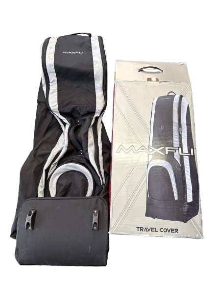 Vist Large View of Product Image Which is Used Maxfli TRAVELBAG Travel Bag Black