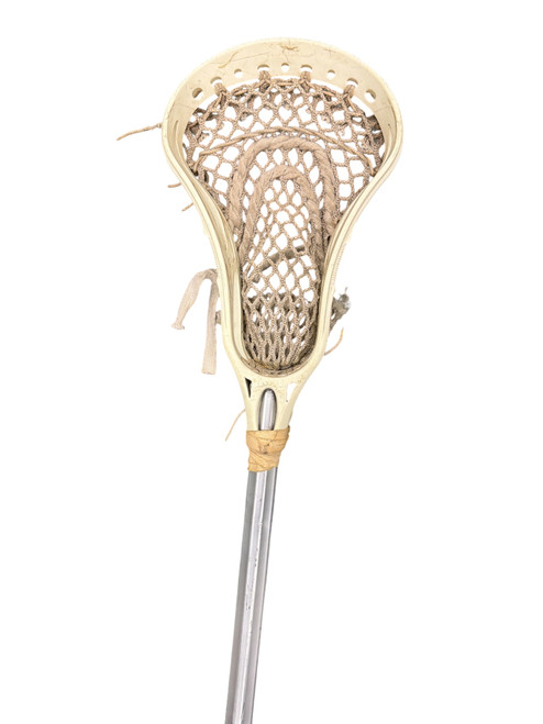 Vist Large View of Product Image Which is Used LACROSSE STICK Men Atk/Mid Complete Stick White