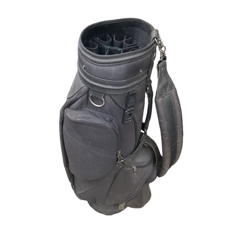 Vist Large View of Product Image Which is Used Knight CART BAG Mens Cart Bag Black