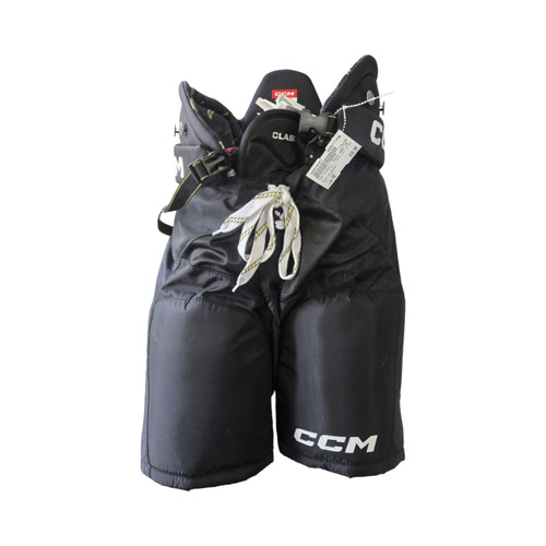 Vist Large View of Product Image Which is Used CCM CLASSIC TACKS PANT JR MED Junior Pant Black MD