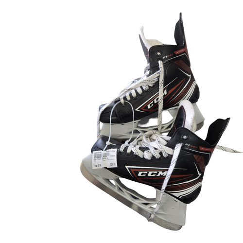 Vist Large View of Product Image Which is Used CCM FT440 SKATES 4 Junior Hockey Skate Junior 04