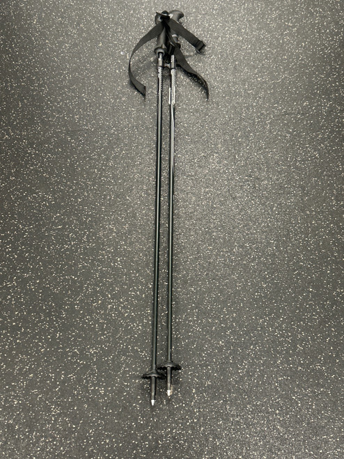 Vist Large View of Product Image Which is Used Swix CARBON Mens DH Ski Pole Black 110 cm / 44 in