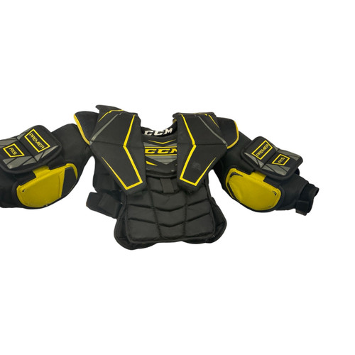 Vist Large View of Product Image Which is Used, CCM, PREMIER, Junior, Body Armor, SM
