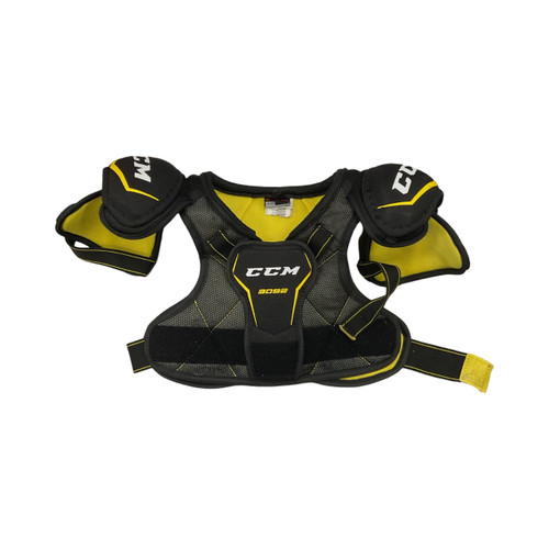 Vist Large View of Product Image Which is Used CCM 3092 Junior Shoulder Pads LG