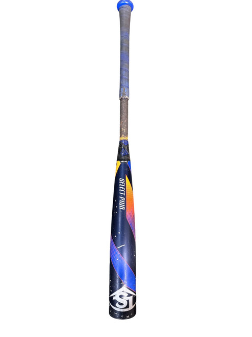 Vist Large View of Product Image Which is USED LOUISVILLE SLUGGER SLECT PWR 32/29 -3 BBCOR BASEBALL BAT