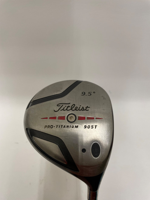 Vist Large View of Product Image Which is Used Titleist 905T Mens Driver RH 9.5 Degree