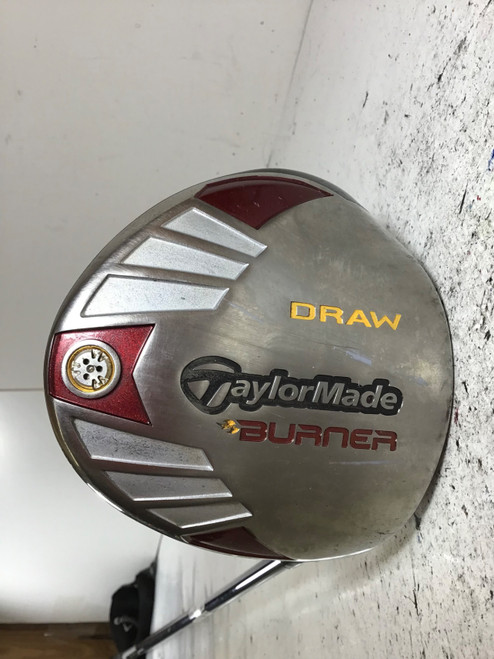 Vist Large View of Product Image Which is Used Taylormade BURNER DRAW Mens Driver RH 9.5 Degree