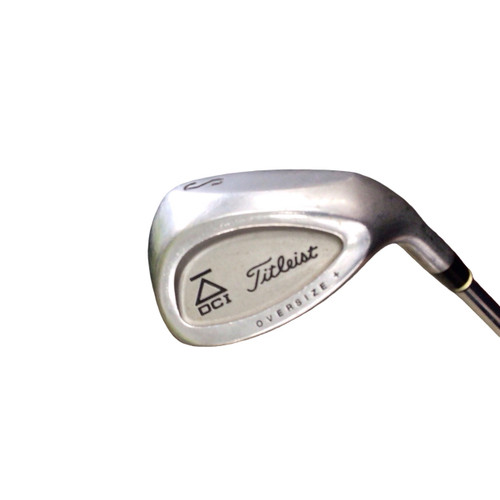 Vist Large View of Product Image Which is Used Titleist DCI Golf Wedge Mens RH Sand Wedge