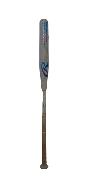 Vist Large View of Product Image Which is Used Rawlings MANTRA REVERSE BB/SB Fastpitch Bat 33"