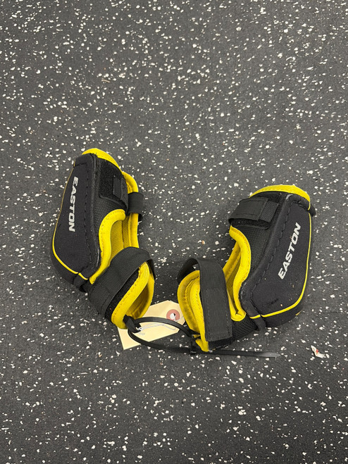 Vist Large View of Product Image Which is Used Easton RS Youth Elbow Pads LG