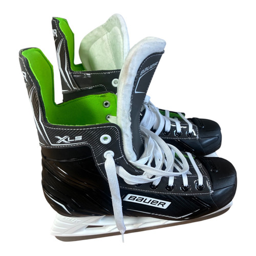 Vist Large View of Product Image Which is Used Bauer XLS - 9 Senior Hockey Skate Senior 9