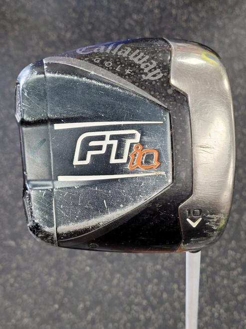 Vist Large View of Product Image Which is Used Callaway FT IQ Mens Driver RH 10.0 Degree