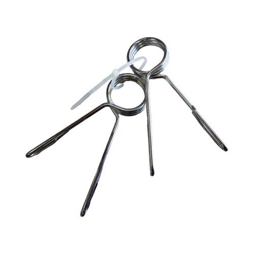 Vist Large View of Product Image Which is Used OLYMPIC BAR CLIPS Exercise Accessory Other