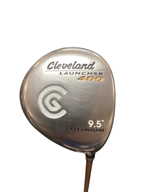 Vist Large View of Product Image Which is Used Cleveland LAUNCHER 400 Mens Driver RH 9.5 Degree