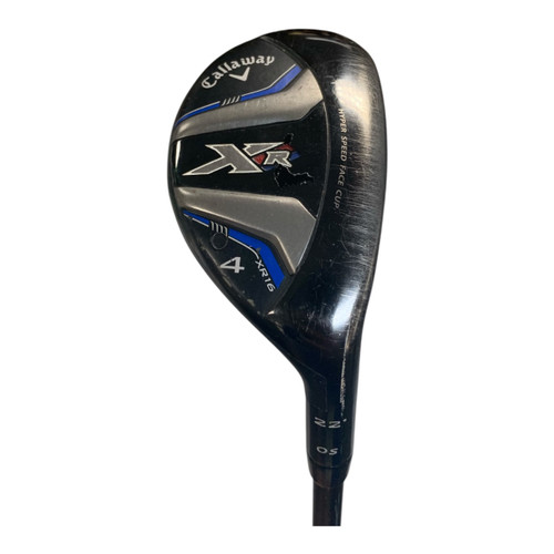 Vist Large View of Product Image Which is Used Callaway XR 4 HYBRID Mens Hybrid Club RH 4 Hybrid