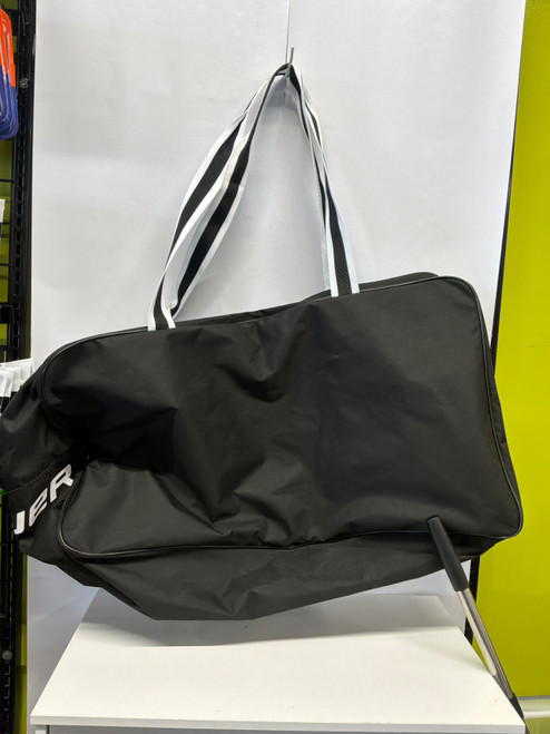 Vist Large View of Product Image Which is Used Bauer Youth Hockey Carry Bag Black