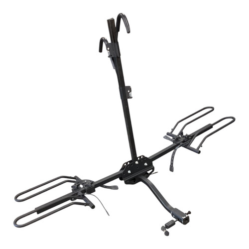 Vist Large View of Product Image Which is Used Swagman XTC 2 Rear Mount Carrier Black