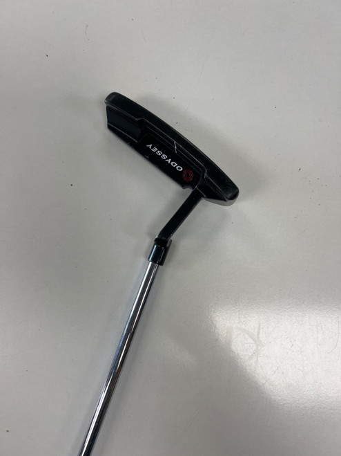Vist Large View of Product Image Which is Used Odyssey METAL X 2 PUTTER Mens Putter RH