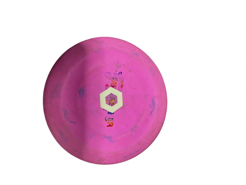Vist Large View of Product Image Which is Used Discraft JAWBREAKER Disc Golf Putter Pink