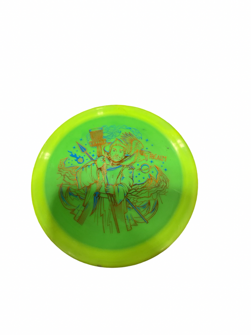 Vist Large View of Product Image Which is Used Gateway REALM DRIVER Disc Golf Driver Green