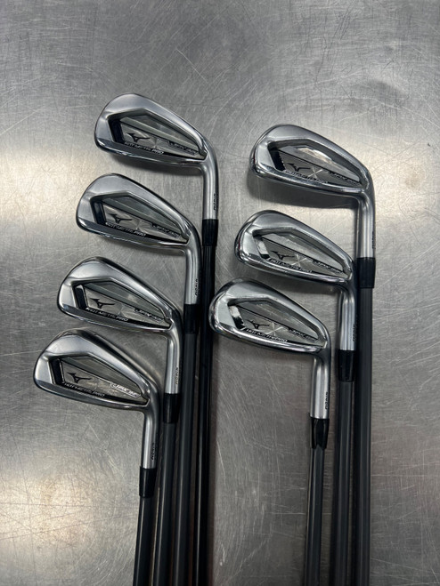 Vist Large View of Product Image Which is Used Mizuno JPX 921 HOT METAL PRO Mens Iron Set RH 4I-PW