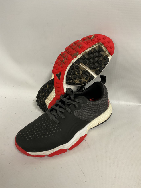 Vist Large View of Product Image Which is Used Adidas ADIPOWER 4ORGED Womens Golf Shoes Black Senior 7.5