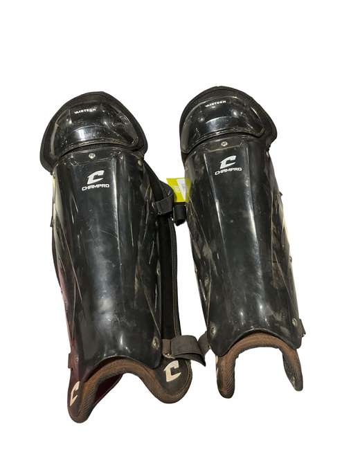 Vist Large View of Product Image Which is Used Champro UMPIRE LEG GUARDS Umpire Leg Guards