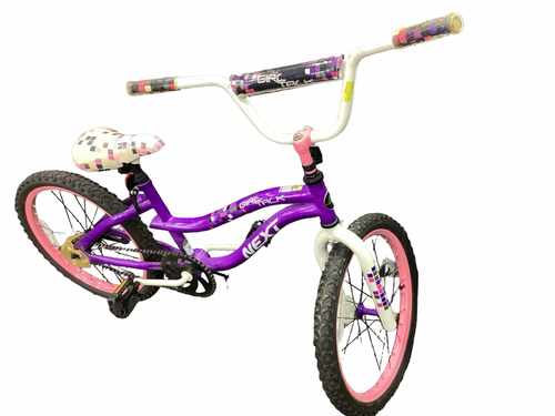 Vist Large View of Product Image Which is Used Next GIRL TALK BMX Bike Girls Navy Blue 16"