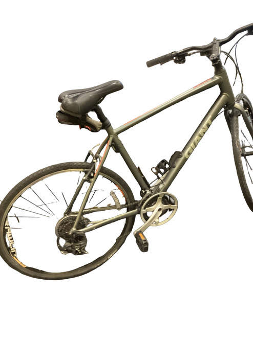 Vist Large View of Product Image Which is Used Giant ESCAPE Hybrid/City Bike Mens Grey 56-58cm - LG Frame