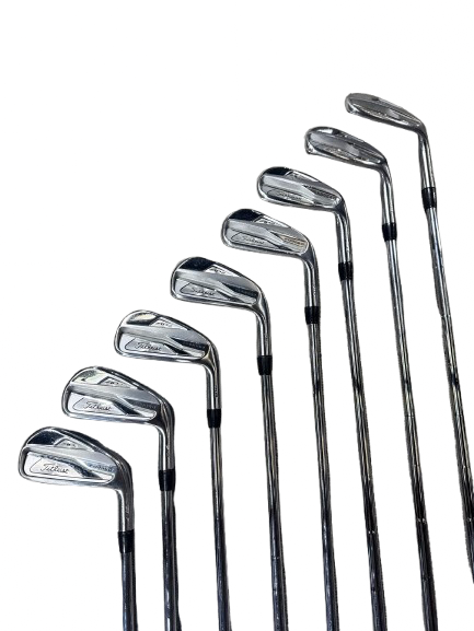 Vist Large View of Product Image Which is Used Titleist 718 AP2 FORGED IRON SET 3-PW RH Mens Iron Set RH 3I-PW