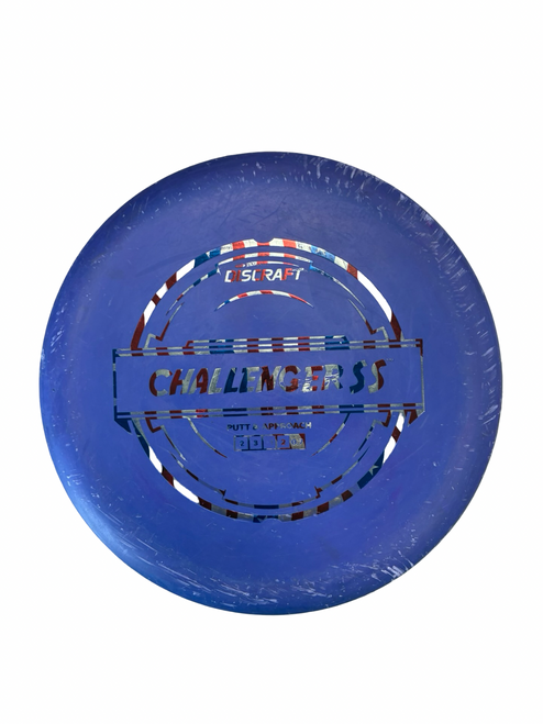Vist Large View of Product Image Which is Used Dynacraft CHALLENGERS Disc Golf Putter Royal Blue