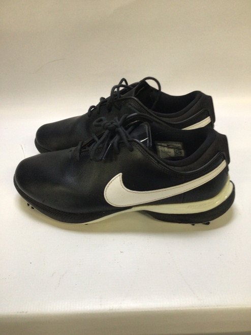 Vist Large View of Product Image Which is Used Nike GOLF Jr Golf Shoes Black Youth 07.0