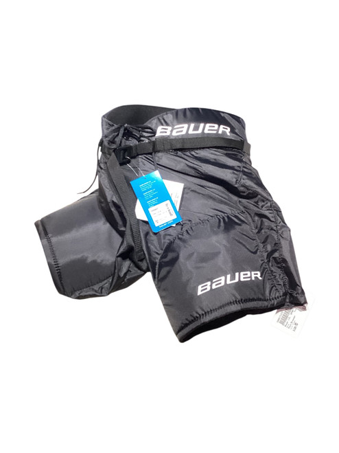 Vist Large View of Product Image Which is Used Bauer LIL  SPORT Youth Pant Black MD