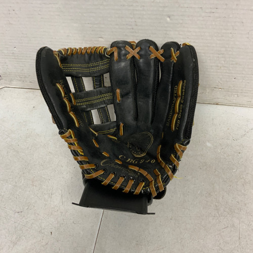 Vist Large View of Product Image Which is Used Champion Sports CBG940 BB/SB Glove RH Throw Black 11 1/2"