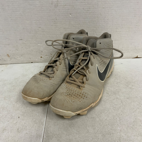 Vist Large View of Product Image Which is Used Nike FAST FLEX BB/SB Cleats Grey Senior 11