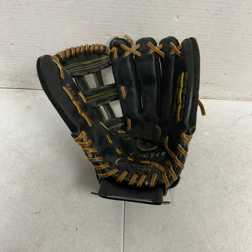 Vist Large View of Product Image Which is Used Champion Sports CBG940 BB/SB Glove RH Throw Black 12"