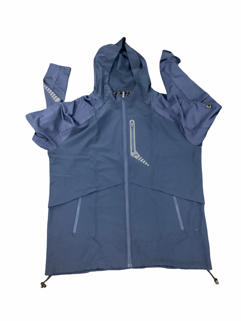 Vist Large View of Product Image Which is Used Rawlings Outerwear Light Jacket M Navy Blue XL