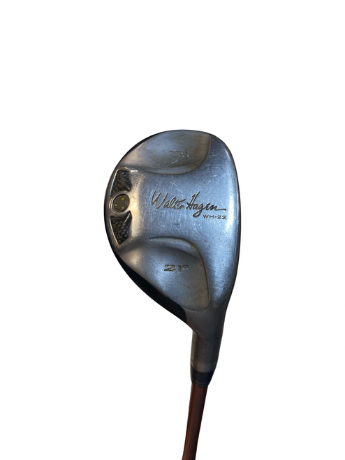 Vist Large View of Product Image Which is Used Walter Hagen WH23 Mens Hybrid Club RH 3 Hybrid