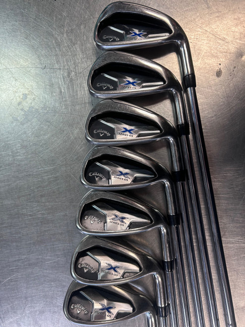 Vist Large View of Product Image Which is Used Callaway X SERIES OS Mens Iron Set RH 5I-GW/AW