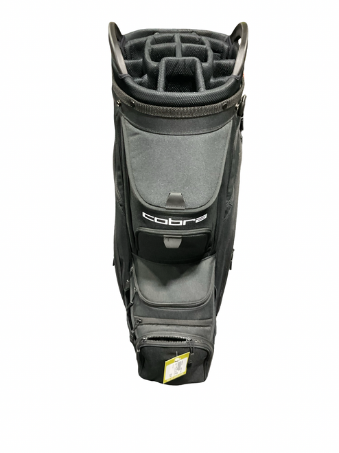 Vist Large View of Product Image Which is Used Cobra ULTRALIGHT PRO CART BAG Mens Cart Bag Black