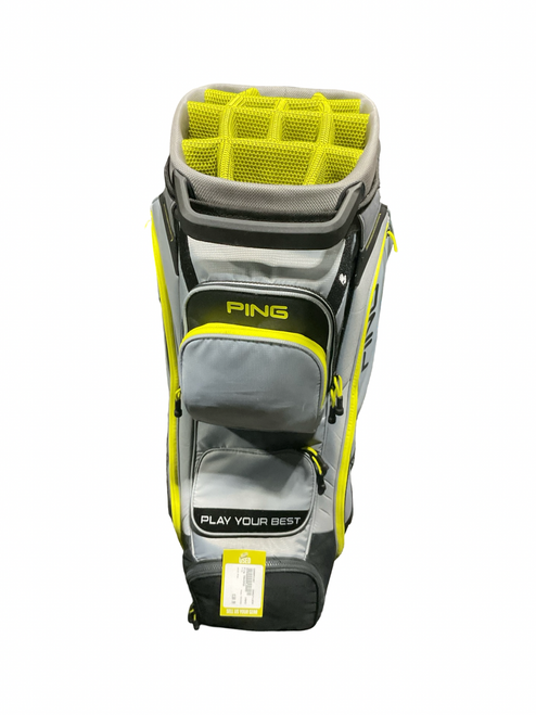 Vist Large View of Product Image Which is Used Ping TRAVERSE Mens Cart Bag Grey