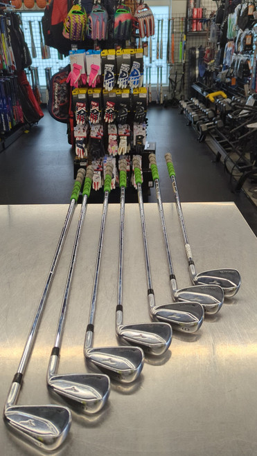 Vist Large View of Product Image Which is Used Mizuno MIZUNO PRO 225 Mens Iron Set RH 4I-PW