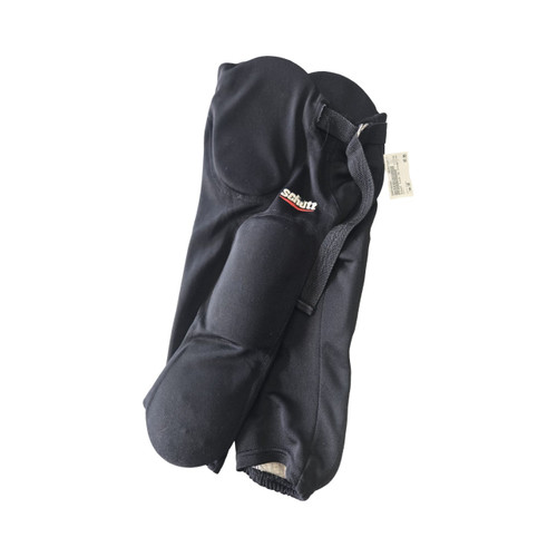 Vist Large View of Product Image Which is Used Schutt Youth FB Integrated Pants Black SM