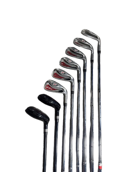Vist Large View of Product Image Which is Used Top Flite TOP FLITE IHS 3H-PW RH Mens Iron Set RH 3I-PW
