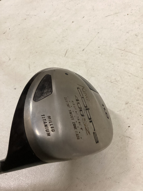 Vist Large View of Product Image Which is Used Cobra KING COBRA 400 SZ Mens Driver RH 11.0 Degree