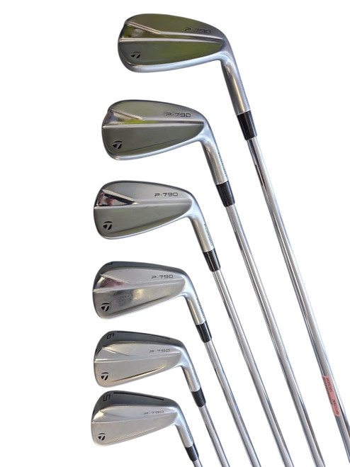 Vist Large View of Product Image Which is Used Taylormade P 790 Mens Iron Set RH 5I-PW
