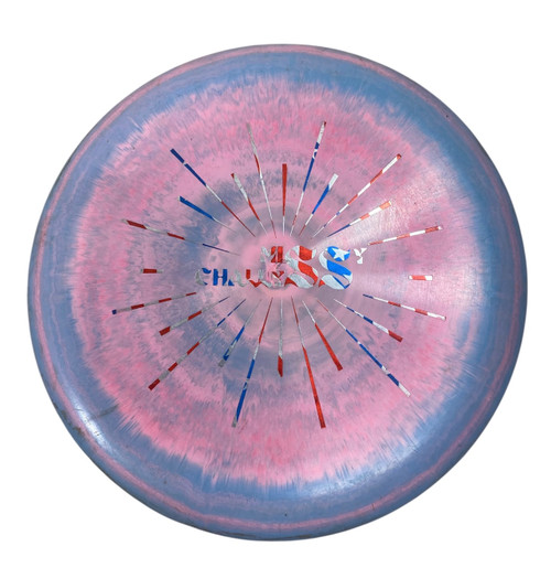 Vist Large View of Product Image Which is Used CHALLY MISSY Disc Golf Putter Pink