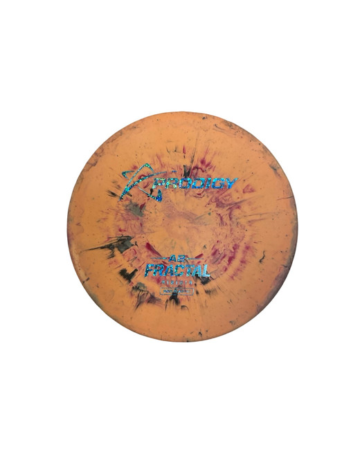 Vist Large View of Product Image Which is Used Prodigy 300 FRACTAL A2 Disc Golf Mid Range Orange 174g