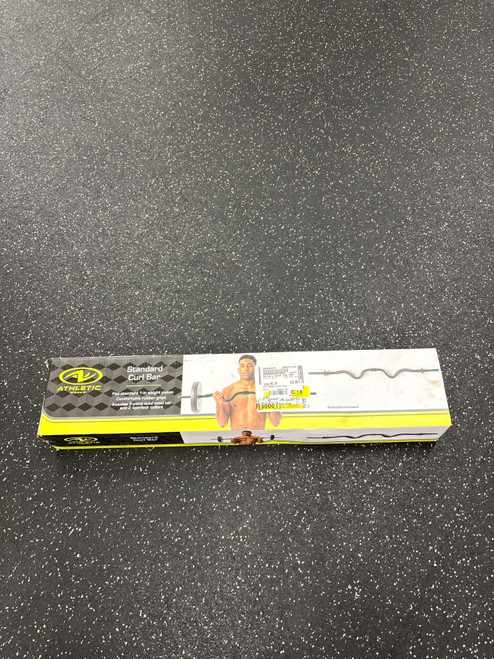 Vist Large View of Product Image Which is Used Athletic Works CURL BAR Curl Bar 48"